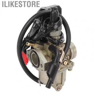 Ilikestore 17mm Carb Sturdy Motorcycle Carburetor Wearproof for DIO Kymco SYM 50cc AF24 AF30 TACT50 TG50 TG50M