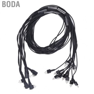 Boda 3 Core  Aid Wire  Heat Resistant Transimissible  Aid Adapter Cable  for Outdoor