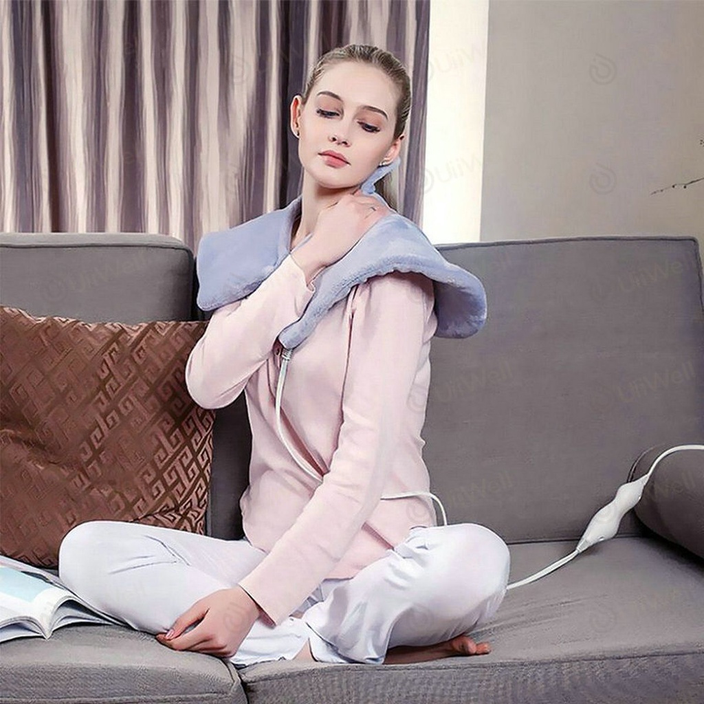 แผ่นความร้อนไฟฟ้าบรรเทาอาการปวดคอและไหล่ ขนาดเล็กแผ่นทำความร้อน60x30cms บรรเทาอาการปวดหลัง และตะคริว