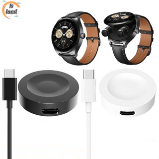 【IS】แท่นชาร์จไร้สาย Usb แท่นชาร์จเร็ว อะแดปเตอร์ฐานชาร์จ สําหรับ Huawei Watch Buds