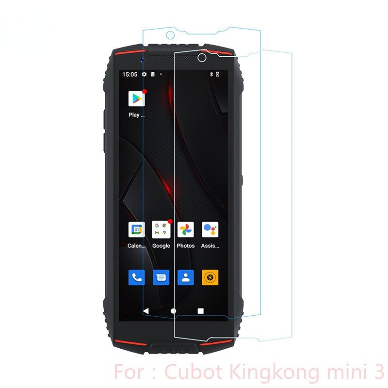 ฟิล์มกระจกนิรภัยกันรอยหน้าจอ แบบใส 2.5D สําหรับ Cubot King Kong Mini 3 6 Cubot KingKong Mini3 Mini6