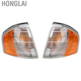 Honglai Corner Turn Signal Lamp  Dual Color Flashing Front Substitute Signal Corner Light  for Vehicles