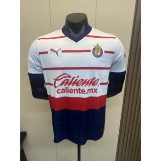 [Player Version] 2324 เสื้อกีฬาแขนสั้น ลายทีมชาติฟุตบอล Chivas Away Player Jersey คุณภาพสูง