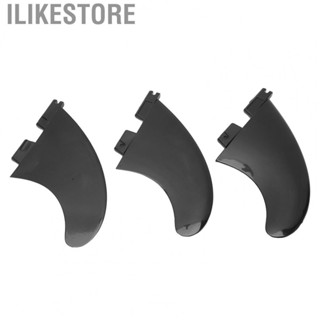 Ilikestore Surfboard Fin  PVC + Fiberglass Longboard Fins  for Paddle Boards