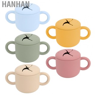 Hanhan Baby Training Cup  Thick Durable Easy Cleaning Baby Drinking Training Cup  for Kitchen