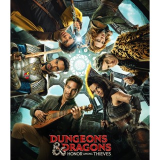 4K UHD 4K - ดันเจียนส์ &amp; ดรากอนส์ เกียรติยศในหมู่โจร (2023) Dungeons &amp; Dragons Honor Among Thieves - แผ่นหนัง 4K UHD (เส