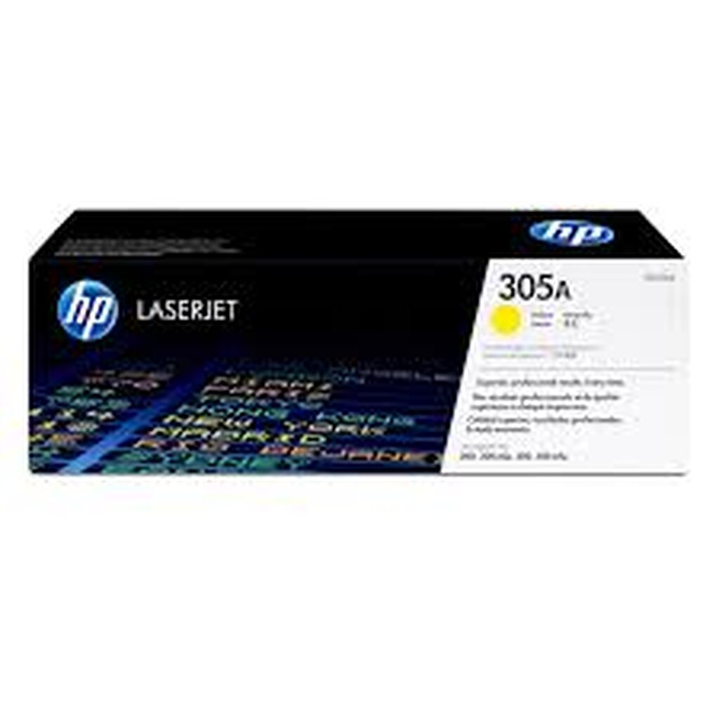 ตลับหมึก Hp CE412A-Y (305A) ของแท้ Original 100%