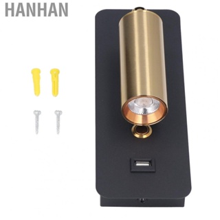 Hanhan Wall Light Key Switch Minimalist USB Neutral Lighting Wall Sconces New