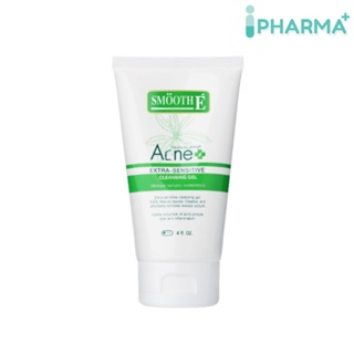 Smooth E Acne Extra Sensitive Cleansing Gel  สมูทอี แอคเน่ เอ็กซ์ตร้า เซนซิทีฟ คลีนซิ่ง เจล 1 oz./4 oz. [iPha]