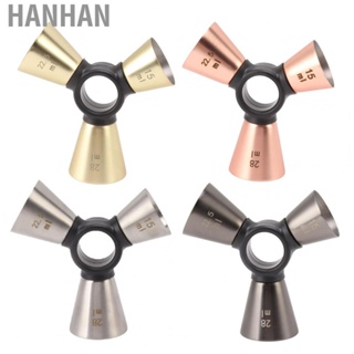 Hanhan Mixing Tools  3 End Stable Balance Bar Measuring Cup Comfortable Grip High Efficiency  for Home