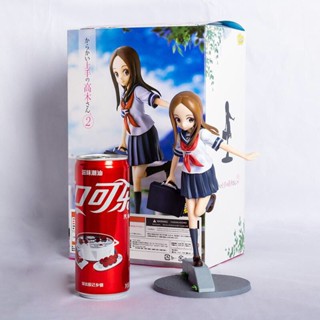 Deepsea studio [Quick delivery in stock]Phat Teasing Master Takagi-san 2 Takagi-san Walking Home Figure - Perfect Collectible Gift for Anime Fans and Model Display on Your Desk