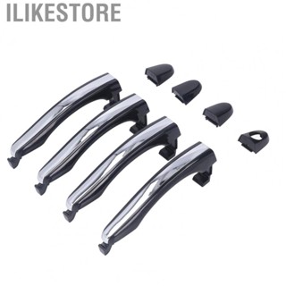 Ilikestore Outside Door Handle  82661‑3L000 High Strength Rugged Chrome Plated for Car Exterior Accessories