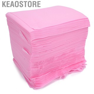 Keaostore Disposable Bed Cover  Folding Portable SPA Bed Sheet Three Dimensional Spunlace  for Beautician for Women for Beauty Salon Bed