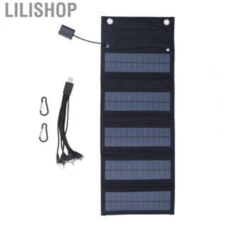 Lilishop Solar  Foldable 9W Solar Panel For Camping