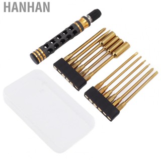 Hanhan Screwdriver Tool Set Push Type Screwdriver  Tool Kit For Model Airplane