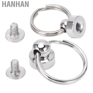 Hanhan Screwback Round Head Rivet  Round Head Rivet DIY Decorating  for Luggage