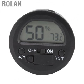 Rolan Temperature Humidity Meter Temperature  Humidity Meter Room