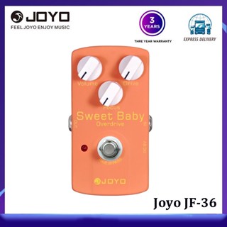 Joyo JF-36 แป้นเหยียบเอฟเฟคกีตาร์ เสียงทรูบายพาส สําหรับเด็ก