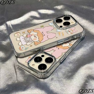 ✅เคสโทรศัพท์มือถือ แบบนิ่ม กันกระแทก สําหรับ Apple iPhone 8 Plus 14pro 7max121311เด็กผู้หญิง XQ58