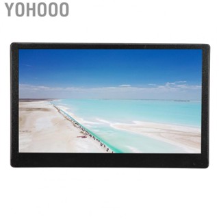 Yohooo Mini  HD 13.2in Stainless LCD Screen For  AC 100‑240V