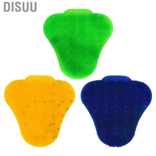 Disuu Urinal Pad  Lasting Effect Triangle Fruit Fragrant Urinal Screen Deodorizer Mats  for Mens Toilet