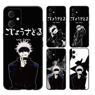 Xiaomi 13 PRO 13 12T 12 Lite 12 11 11T 11T PRO 11 Lite 10T 10T PRO เคสโทรศัพท์มือถือแบบนิ่ม ลาย Jujutsu Kaisen Gojo Satoru สําหรับ