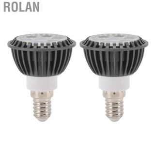 Rolan 2PCS  Light Bulb Energy Saving 7W Warm Light Household  Bulb For Bar