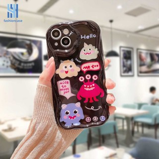 เคสมือถือ แบบนิ่ม ลายคลื่นสีชมพู สําหรับ Samsung A22 A52 A13 A14 A32 A12 A03 A04 A04S A03S A23 A50 A02S A51 A24 A20 A50S A30S A52S A30 M12 M22 M32 A125 A13 Lie A14 LTE A037F F12 M04 M10S M02S A025 A205 A305 F02S