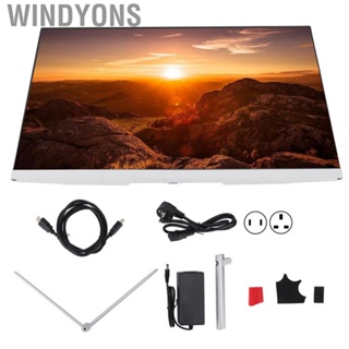 Windyons    Desktop  1920x1080 100‑240V HD VGA DC Port  for Monitoring