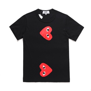 Cdg เสื้อยืดคอกลม แขนสั้น ผ้าฝ้ายแท้ พิมพ์ลาย Natsukawa Kubo love สไตล์ญี่ปุ่น สําหรับผู้ชาย และผู้หญิง