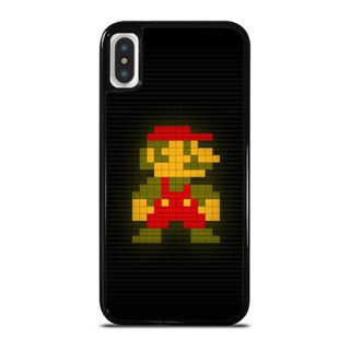 เคสโทรศัพท์มือถือ TPU แบบแข็ง พิมพ์ลาย Super Mario สีดํา คุณภาพสูง สําหรับ IPhone 14 Pro Max 13 12 11 Pro Max SE 3 6 6S 7 8 Plus X XR XS