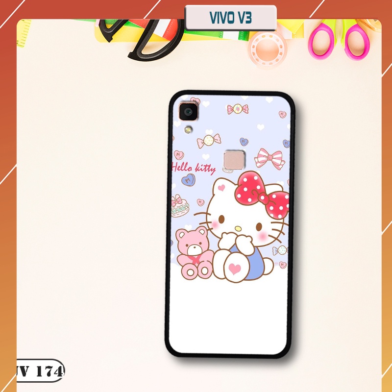 เคสแบบด้านสําหรับ Vivo V3/V7/Y57