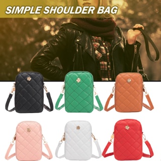 New Embroidery Mobile Phone Bags Women Fashion Shoulder Bag Mini Crossbody Bag