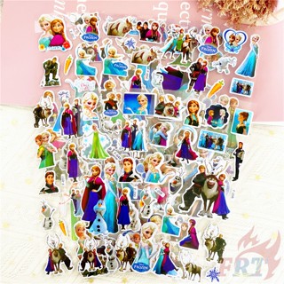 ❀ สติกเกอร์รางวัล Disney Frozen Series 01 DIY ❀ สติกเกอร์ PVC ลายการ์ตูน 3D กันน้ํา สําหรับติดตกแต่งของเล่น 12 แผ่น ต่อชุด