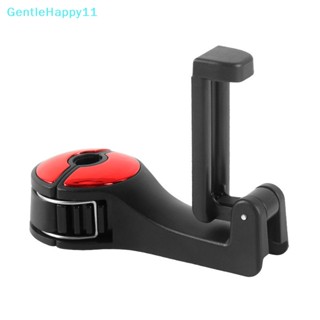 Gentlehappy ตะขอแขวนเบาะหลังรถยนต์ 2 In 1