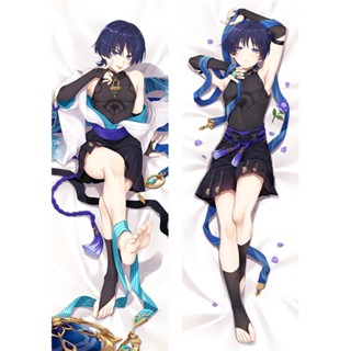 หมอนบอดี้ ลาย Scaramouche Genshin Impact | Genshin Impact Scaramouche Dakimakura - ปลอกหมอน