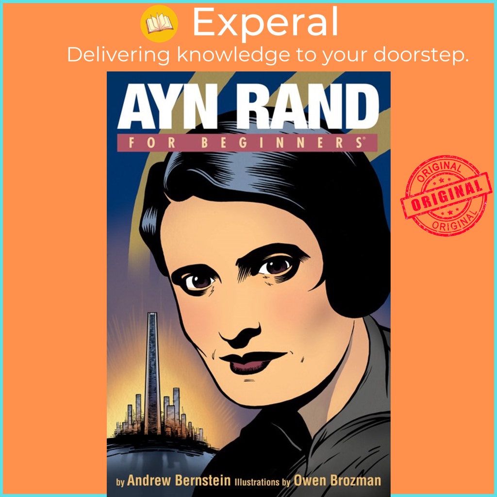 Ayn Rand for Beginners โดย Andrew Bernstein Owen Brozman (ฉบับสหรัฐอเมริกาปกอ่อน)