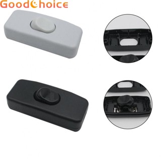 【Good】Power Switch Button AC 250V 2A 500W Black/white Convenient Rocker Switch【Ready Stock】