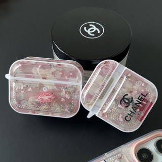  เคสหูฟัง ประดับลูกปัด คุณภาพสูง กันกระแทก สําหรับ AirPods 1 2 3 pro pro2