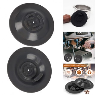 Cleaning Disc 2pcs Cleaning Accessories Espresso Coffee Machine Silicone