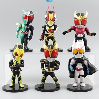 โมเดลฟิกเกอร์ อนิเมะ Kamen Rider Saber Zero-One Black RX W ของเล่น ของสะสม สําหรับเด็ก [CAN]