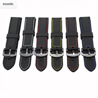 【DREAMLIFE】Strap 20 22 SPORTS MM Accessories Comfortable Divers Strap Flat Interface