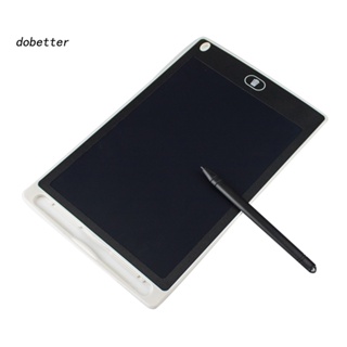 &lt;Dobetter&gt; แผ่นบอร์ดแท็บเล็ต LCD ขนาด 8.5 นิ้ว แบบพกพา พร้อมปากกา สําหรับเด็ก