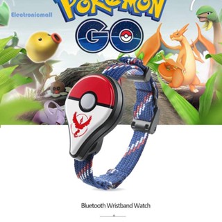 [ElectronicMall01.th] สร้อยข้อมือบลูทูธ พลาสติก ABS จับอัตโนมัติ พร้อม Nintend Switch Pokemon Go