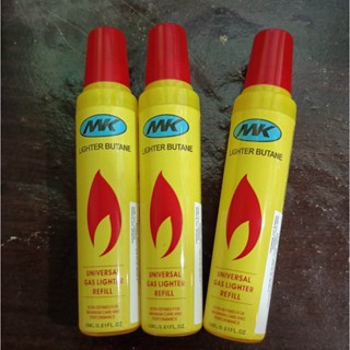 สินค้าพร้อมส่ง! แพ็คละ 3 ขวด รุ่นมินิ แบบพกพา สำหรับเติมไฟแช็ค  ขนาด 18 ml