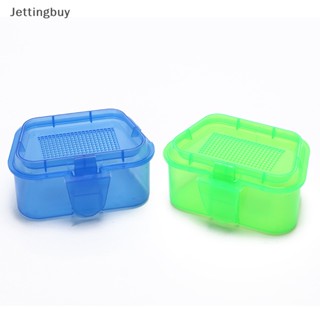 [Jettingbuy] กล่องเก็บอุปกรณ์ตกปลา พลาสติก ระบายอากาศ สุ่มสี 1 ชิ้น