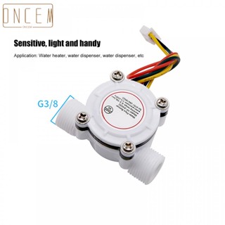 【ONCEMOREAGAIN】Flow Sensor YF-S402C 0.3-10L/Min Food-Grade G3/8" Hall Effect Sensor Switch