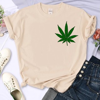 เสื้อยืด พิมพ์ลายกราฟฟิคอนิเมะ Bong Weed y2k สําหรับผู้หญิง