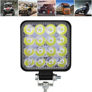 ⚡READYSTOCK⚡Work light Bar Floodlight ATV Off-road Driving 12V/24V Stainless steel