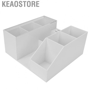 Keaostore Eyelashes Extension Tool Storage Box Makeup Beauty Nail Art Case Organizer (White) Q